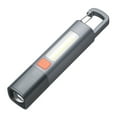 thumbnail image 1 of Rechargeable LED Flashlight with Magnetic Base and Clip, Portable Multi-Function Torch for Outdoor and Emergency Use, 1 of 5