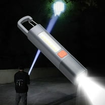 Rechargeable LED Flashlights High Lumens,Super Bright Flashlight, 3 Modes, Waterproof Flash Light Handheld Powerful Flashlight for Home Camping