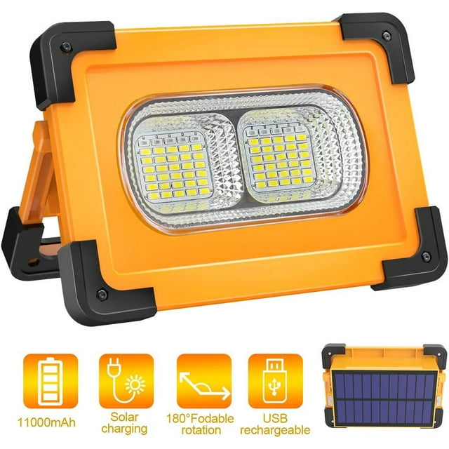 Rechargeable LED Flood Light 100W Work Light Portable LED Floodlight