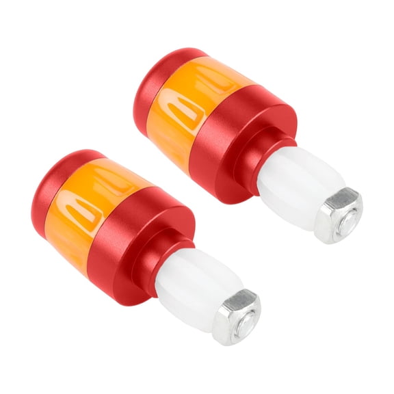 Rechargeable LED Handlebar End Turn Signal Lights For Scooter Bike Bicycle Red