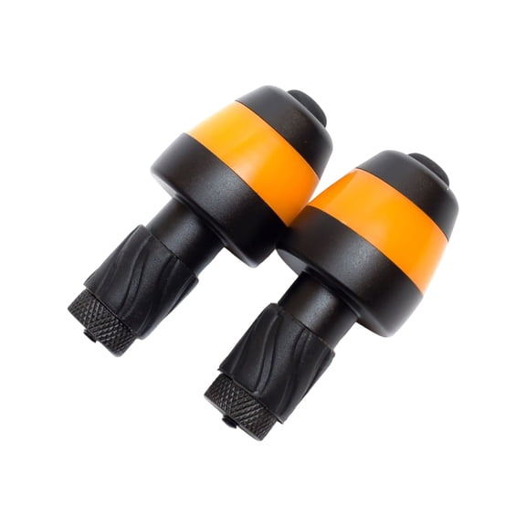 Electric Scooter LED Handlebar Light Retrofit Set Rechargeable Indicator Plugs Bicycle Turn Signal Cycling Accessories