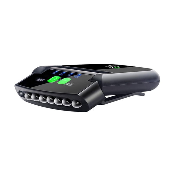Rechargeable LED Headlamp Hat Clip-on Light, 6 LED USB Torch for Camping, Running, Outdoor Activities