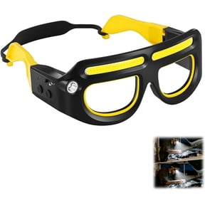 Rechargeable LED Headlight Glasses with Motion Sensor,LED Glasses Rechargeable Headlight Glasse with Motion Sensor & Touch Control