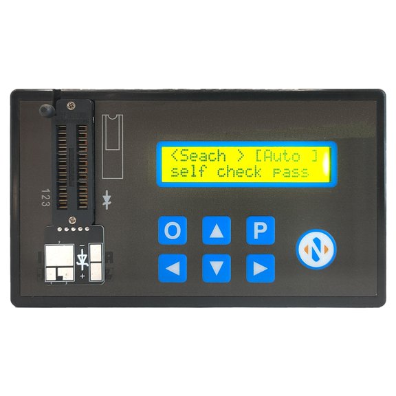 Rechargeable LED Integrated Circuit Tester Multifunction Transistors Diode Triode Digital Transistors Integrated Detectors