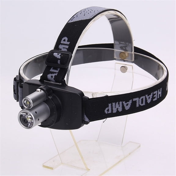 Rechargeable LED Laser Headlamp with an Adjustable Belt Led Headlight for Fishing, Running at Night,Camping,Cycling