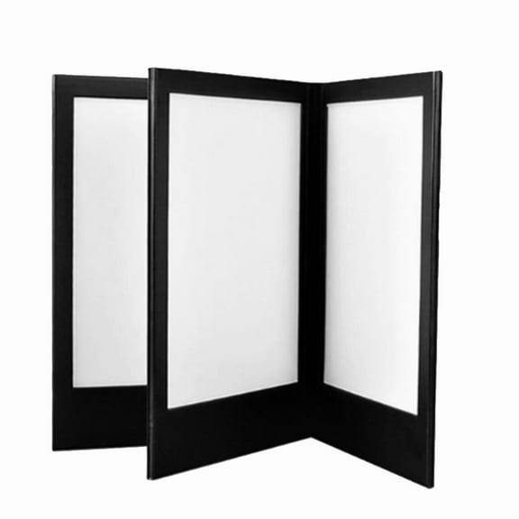 Rechargeable LED Light Menu Book PU Leather Display Book Night Club Restaurants Beer B y5382