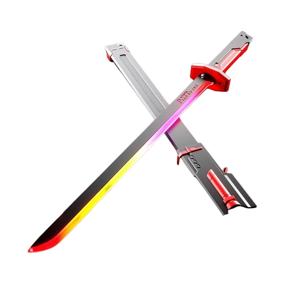 Rechargeable LED Light Sabers With 7 Color Changing Effects Child Friendly ABS