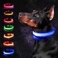 thumbnail image 1 of Rechargeable L.E.D Light Up Safety Dog Collar, 1 of 11
