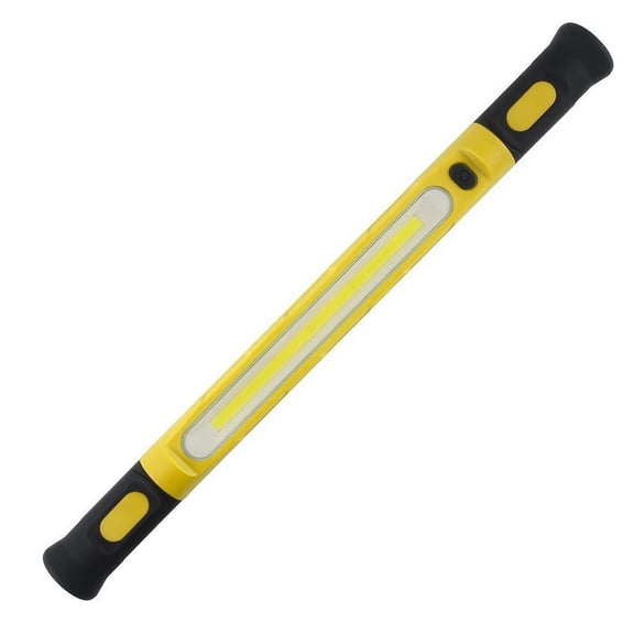 Rechargeable LED Magnetic Work Light Bar, 3000LM Under Hood Light with Strong Magnets & Hanging Hook, Cordless Mechanic Light for Car Repair, Garage, Shop