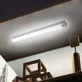 thumbnail image 1 of Rechargeable LED Motion Sensor Cabinet Light Bar with 3 Modes, Magnetic Backing for Kitchen Closet Bedroom Under Cabinet Lighting, 1 of 4