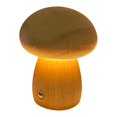 thumbnail image 1 of Rechargeable LED Night Light Table Lamp, 3-Color Dimming Adjustable Brightness, Bedside Bedroom Lamp, Sleep Aid, Solid Wood Decorative Light, Gift, Home, Dormitory, Office, 1 of 2