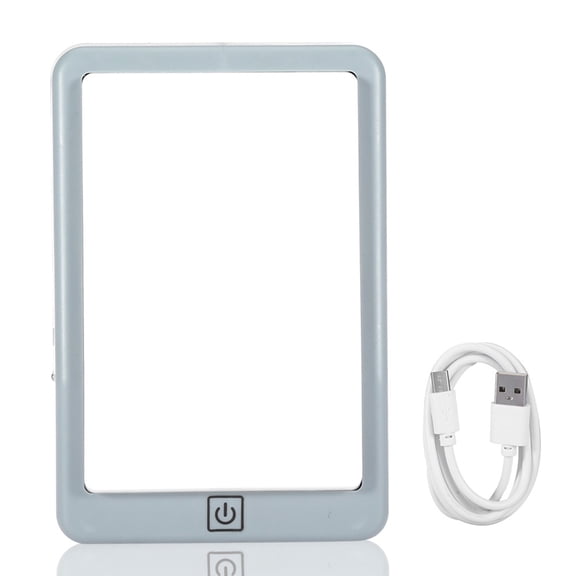 Rechargeable LED Night Light for Stairs, Corridors, Cabinets  Mini USB Powered Wall Lamp