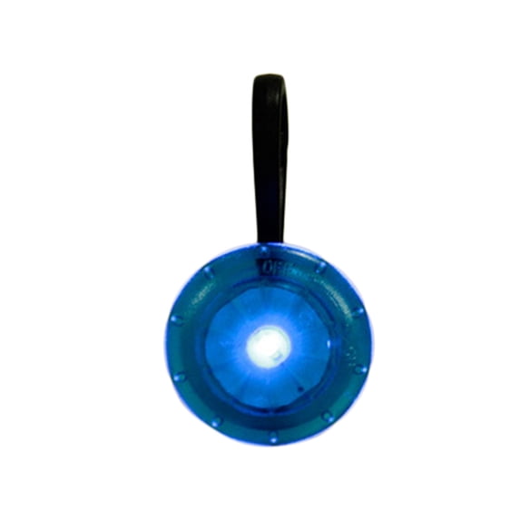 Rechargeable LED Pet Light with Adjustable Strap for Night Visibility and Outdoor Activities
