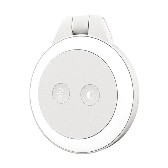 Rechargeable LED Phone Light Multiple Brightness Levels for Social Media Content Creators Video Calls Streaming