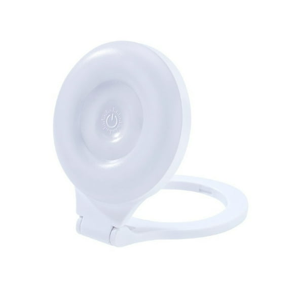 Rechargeable LED Phone Light for Vlog Video Conference Brightness Adjustable