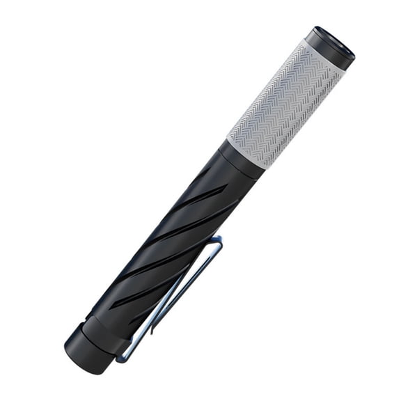 Rechargeable LED Pocket Pen Light with Clip Aluminum Alloy Handheld Flashlight Travel Emergencies Light