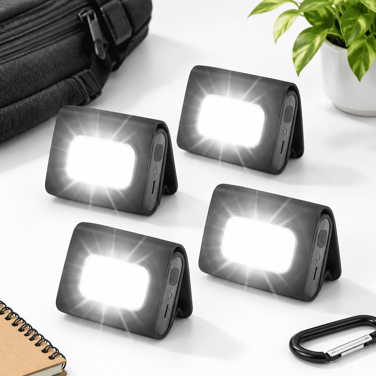 Led Running Light Casing Rechargeable LED Running Lights, 4 Modes, Weatherproof Clip-On Safety ...