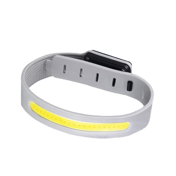 Rechargeable LED Running Lights for Runners, Reflective Armband for Night Jogging, Cycling, Walking - Waterproof Safety Light with 3 Modes
