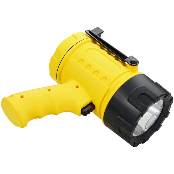 Rechargeable LED Spotlight 1000000 Lumens, IP67 Waterproof, 4 Modes, USB, for Outdoor