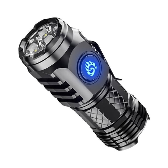 Rechargeable LED Torches with 5 Light Modes Powerful Flashlights Pocket Torches for Camping, Outdoor, Hiking