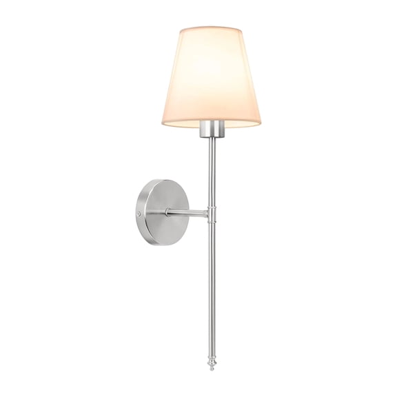 Rechargeable LED Wall Light, Battery Operated Cordless Sconce, Dimmable Touch Control, Modern Night Light for Bedroom Hallway