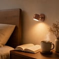 thumbnail image 1 of Rechargeable LED Wall Light, Touch Activated Indoor Sconce, Magnetic Wall Mount Lamp for Bedroom, Hallway, Living Room and Home Lighting, 1 of 7