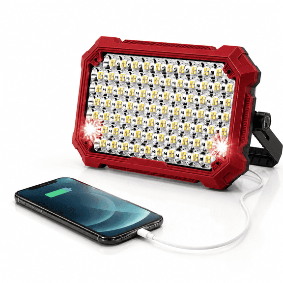 13000mAh Rechargeable LED Lantern for Power Outages,10000 Lumens Battery Powered Emergency Light, Portable Camping Light with Stand & Hook, Waterproof Survival Gear for Home, Outdoor, Hurricane