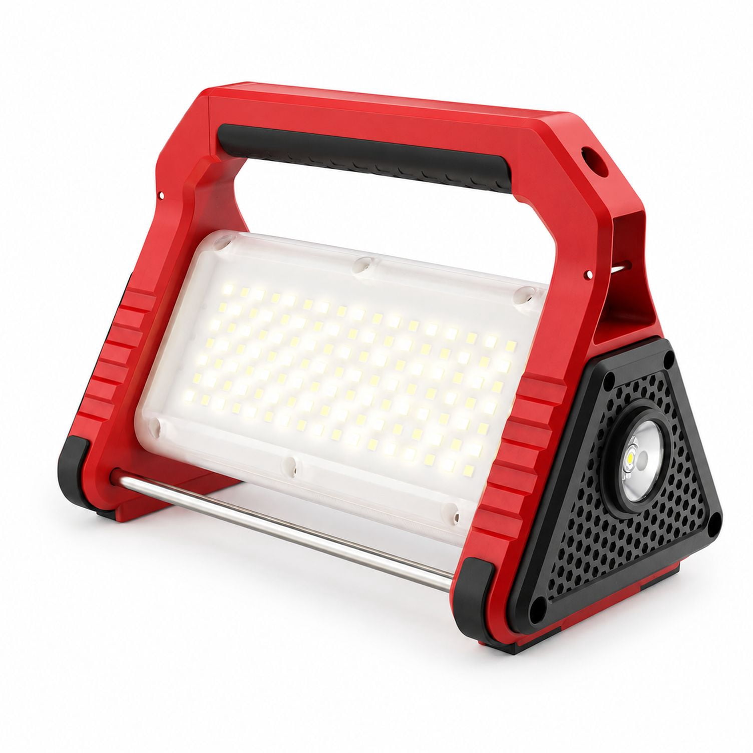 Rechargeable LED Work Light, 2000LM COB Mechanic Lamp with Adjustable ...