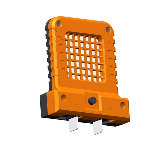 Rechargeable LED Work Light For Power Tools, Adjustable Clamps & 2 Modes, Portable Plastics Housing for Workshop/Camping