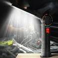 thumbnail image 1 of Rechargeable LED Work Light | Magnetic Base | 4 Modes | 360° Rotating Foldable Inspection Lamp | Portable Flashlight | Type-C Recharge | ABS Aluminum | IPX5 | 800mAh | 1.73x4.52in, 1 of 9
