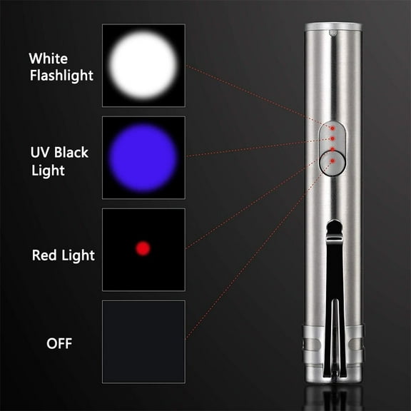 Rechargeable Laser Pointer for Cats, Small Cat Laser Toy, 3 Mode Red Laser Pointer, Interactive Light Training Tool with USB Charging for Cat Dog Exercise Playing