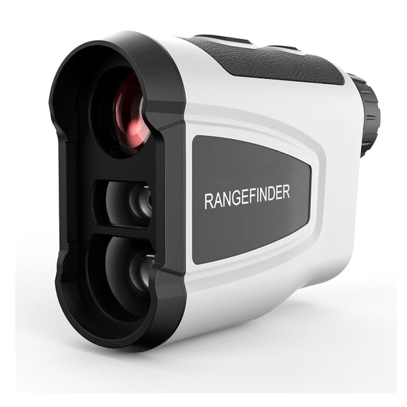Rechargeable Laser Rangefinder with Slope Mode, 7X Magnification, Flag Lock Vibration, 875 Yard Distance Measurement for Outdoor Use