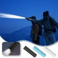 thumbnail image 1 of Rechargeable Led Flashlight, Mini Portable Strong Light with 3 Modes, 10000lm B Beam & 200m Range, Usb Charging for Camping, Hiking, Emergency, and Outdoor Adventures,Vsgery, 1 of 7