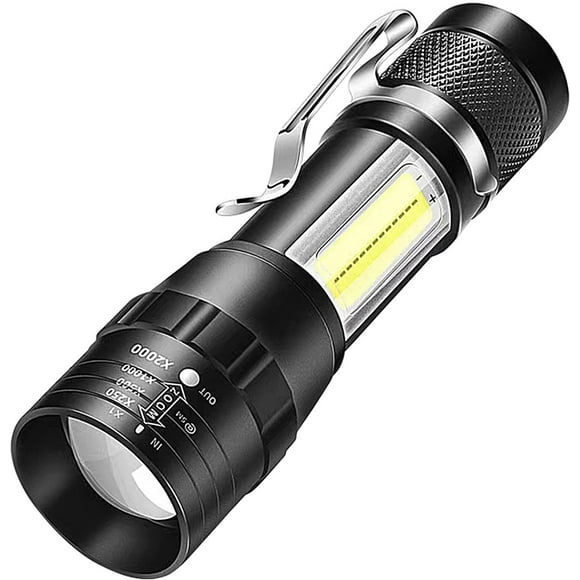 Rechargeable Led Flashlight | Rechargeable Flashlights | Induction Charging