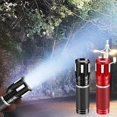 thumbnail image 1 of Rechargeable Led Flashlight,Type C Fast Charging,High Brightness Portable Hand Light,Durable Plastic Construction for Camping Hiking,Emergency Use,1000 Lumens Output,Compact Design,NCHKUN, 1 of 7