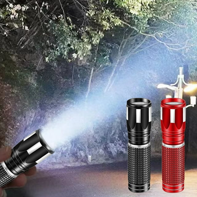 Rechargeable Led Flashlight,Type C Fast Charging,High Brightness Portable Hand Light,Durable Plastic Construction for Camping Hiking,Emergency Use,1000 Lumens Output,Compact Design,NCHKUN