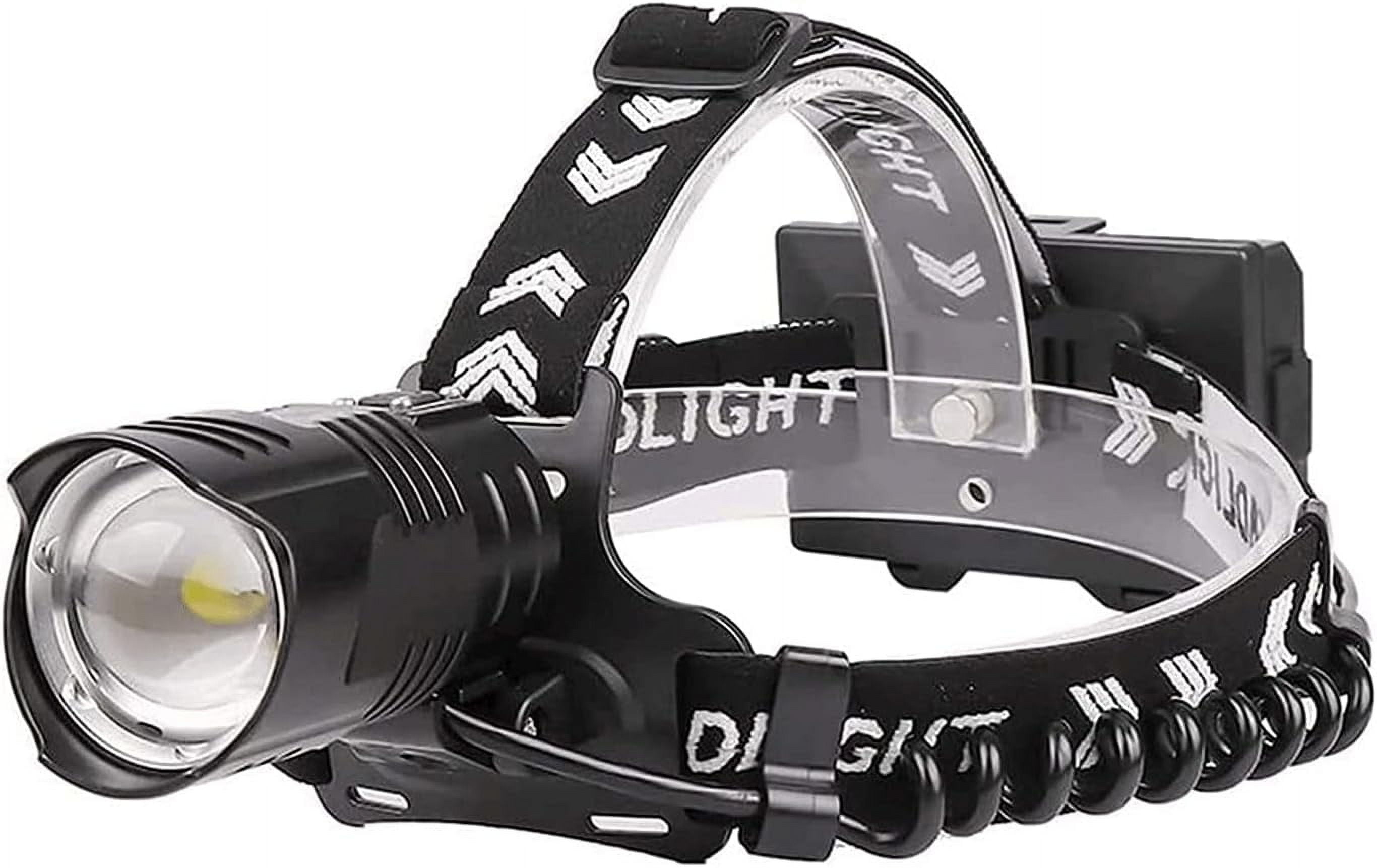 Rechargeable Led Headlamp Flashlight, Head Flashlight for Running Camping Fishing Outdoor