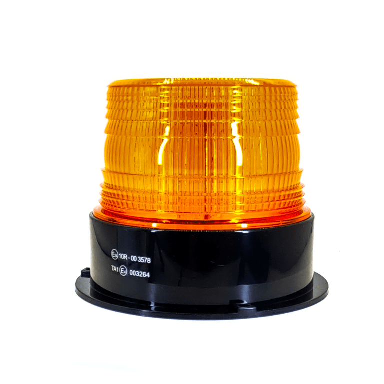 LED Blitzer 18W orange 