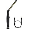 thumbnail image 1 of Rechargeable Led Work Light With Magnetic And Usb Foldable 360 Degree Rotation, Rechargeable Led Inspection Light, Inspection Light For Household Workshop Outdoor Camping Hiking (Black), 1 of 5