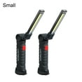 thumbnail image 1 of Rechargeable Led Work Lights with Magnetic Base, 360 Rotation, 5 Light Modes,1200mah Rechargeable Battery, Cob Work Light Inspection Light for Car Repair, Home, Camping,Garage, 1 of 8