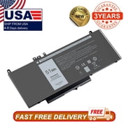Rechargeable Li-Polymer Battery 51Wh 7.4V for Dell Latitude E5250 E5450 E5550 US