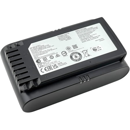 Rechargeable Li-ion Battery Compatible Replacement for Samsung Jet 60 Fit Jet 60 Flex Series VCA-SBTA60 Cordless Stick Vacuum Cleaner