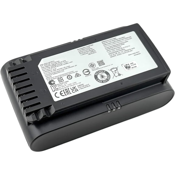 Rechargeable Li-ion Battery Compatible Replacement for Samsung Jet 60 Fit Jet 60 Flex Series VCA-SBTA60 Cordless Stick Vacuum Cleaner