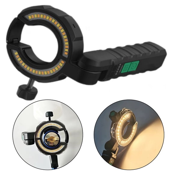 Rechargeable Light Adjustable High Power Spotlight Car Painting Contrast Light