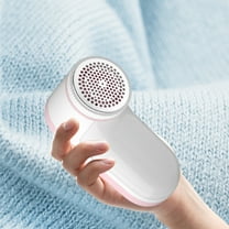 Rechargeable Lint Remover, Fabric Shaver Fuzz Remover with 3 Blades, Large Lint Container, USB Charging, for Clothes Sweaters Furniture