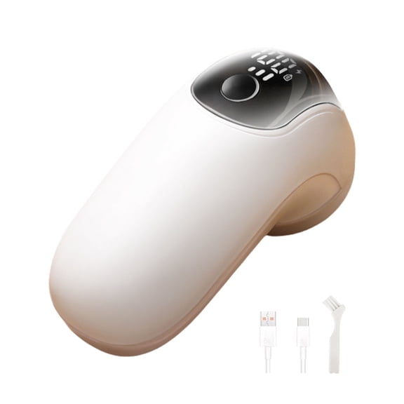 Rechargeable Lint Remover with Battery Fabric Defuzzer for Clothes Sweater