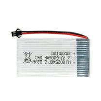 Rechargeable Lipo Battery 3.7V 600mAh for RemoteControl Car Vehicle 802540P