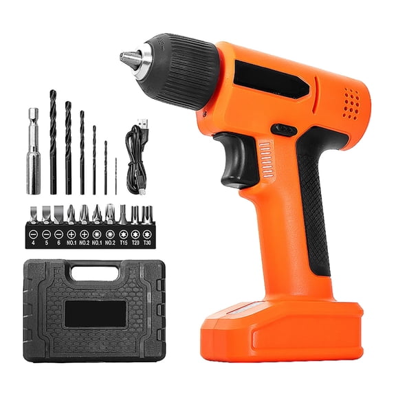 Rechargeable Lithium Electric Screwdriver 3 Hour Runtime For Woodworking Electronics Household Repairs Home Improvement