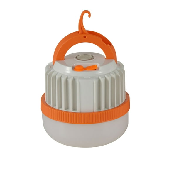 Rechargeable Magnetic Foldable LED Emergency Light with Brightness Settings, Flicker-Free Outdoor Camping and Hiking Lighting, Portable Compact Lantern