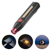 Rechargeable Magnetic LED Flashlight 1000 Lumens High Brightness